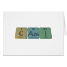 Cami as Carbon Americium Iodine Card