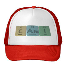 Cami as Carbon Americium Iodine Mesh Hat