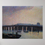 Camille Pissarro - Old Chelsea Bridge 1871 London Posters
