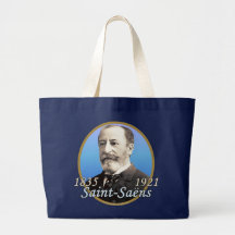 Camille Saint-Saens Canvas Bag