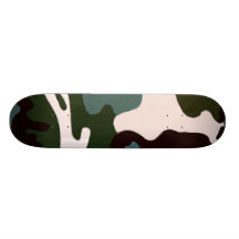 Camo board skateboard decks