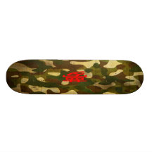 Camo Dream Deck Skate Board