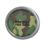 Camouflage Belt Buckle