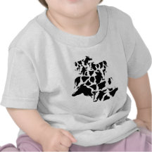 Camouflage cattle シャツ