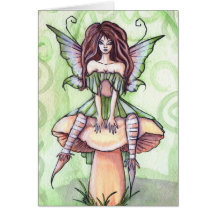 Camouflage Note Card by Ashley Thieszen