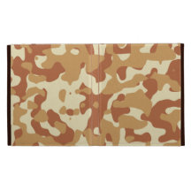 Camouflage Pattern iPad Case