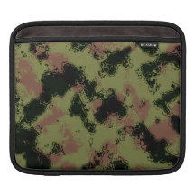 Camouflage Pattern iPad Sleeves