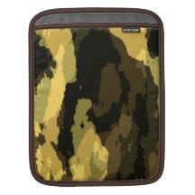 Camouflage Pattern Sleeve For iPads