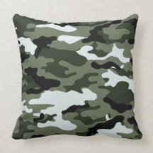 Camouflage Pillow