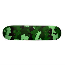 Camouflage Skate Board Decks