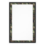 Camouflage Woodland Customized Stationery