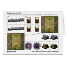 Camp Accessories - Token Card