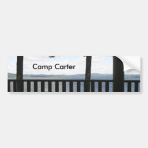 Camp Carter Bumper Sticker