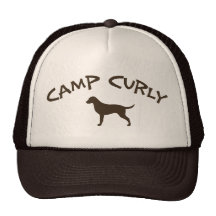 Camp Curly Mesh Hats