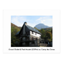 Camp des Cimes Post Cards