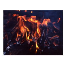 Camp Fire Postcards