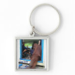 Camp Leakey Orangutan views Born To Be Wild keychains