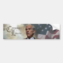 Campaign For Liberty Bumper Sticker