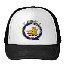 Campbell Clan Badge Trucker Hats