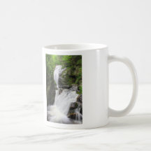 Campbell Falls Berkshires Waterfall Coffee Mugs