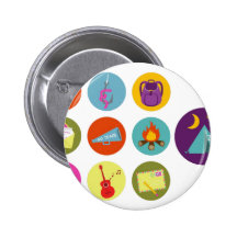 Camping Badges