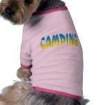 CAMPING~PET Tee