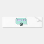 Campingwagen trailer caravan autosticker
