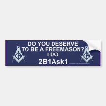 Can I Be? Bumper Sticker