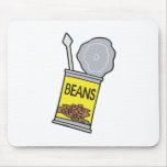 can of beans mousepads
