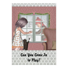 Can You Come In to Play? Invitation