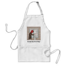 Can You Come Out to Play? Apron