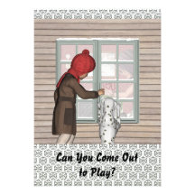 Can You Come Out to Play? Invitation