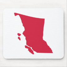 Canada - British Columbia Mousepads