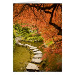 CANADA, British Columbia, Victoria. Autumn Greeting Cards
