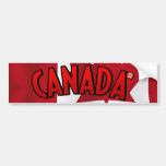 Canada Bumper Stickers