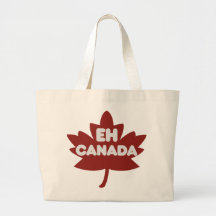 Canada Day Humour Tote Bags