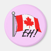 Canada Eh Fridge Magnets