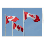 Canada Flag Card Canada Flag Card Personalised