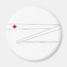 Canada Flag Fridge Magnet