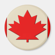 Canada Flag Fridge Magnet