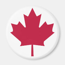 Canada Flag Fridge Magnets