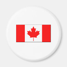 Canada FLAG International Magnet
