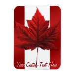 Canada Flag Magnet Canada Personalized Magnet