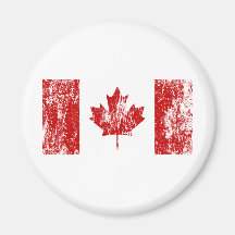 Canada Flag Pride Fridge Magnets