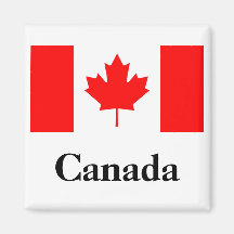 Canada Flag Refrigerator Magnet