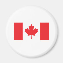 Canada Flag Refrigerator Magnet