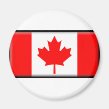 Canada Flag Refrigerator Magnet