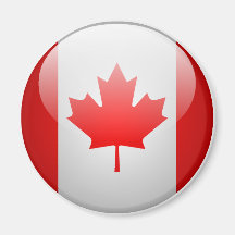 Canada Flag Refrigerator Magnet