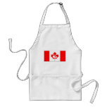 canada-flag-shape-beds aprons