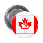 canada-flag-shape-beds pinback buttons